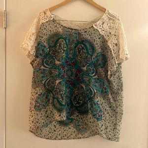 Style & Co size xl blouse